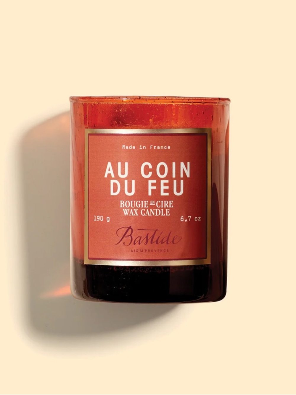 Bastide Au Coin du Feu Scented Candle 6.7 oz / 190g